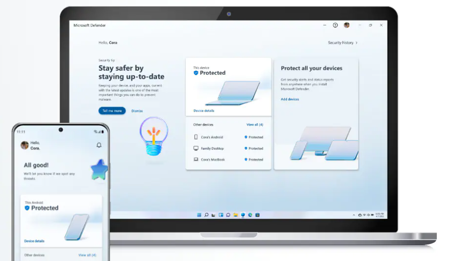 Microsoft lancerer Defender til private brugere