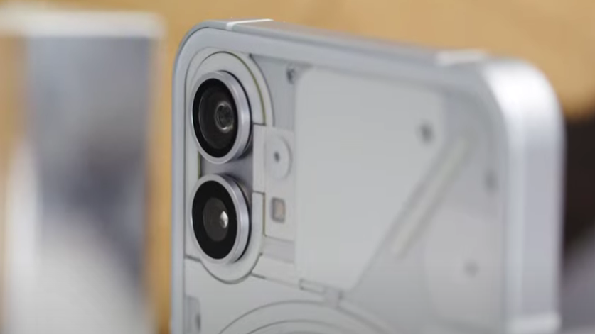 Video med Nothing Phone (1) – den ser anderledes ud