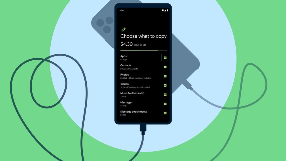 Google gør det lettere at skifte fra iPhone til Android