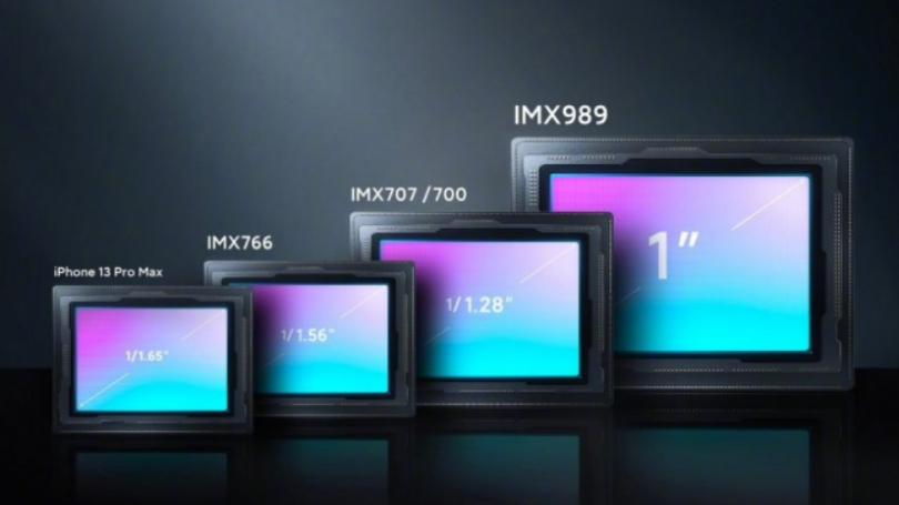 Xiaomi Mi 12S Ultra får en tomme stor kamerasensor fra Sony