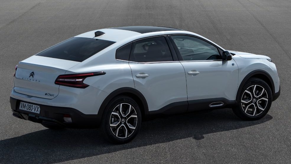 Citroën C4 X bliver en High-Riding Fastback