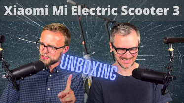 Unboxing af elløbehjulet Xiaomi Mi Electric Scooter 3