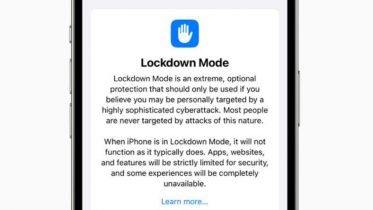 Apple Lockdown Mode skal beskytte højt profilerede personer