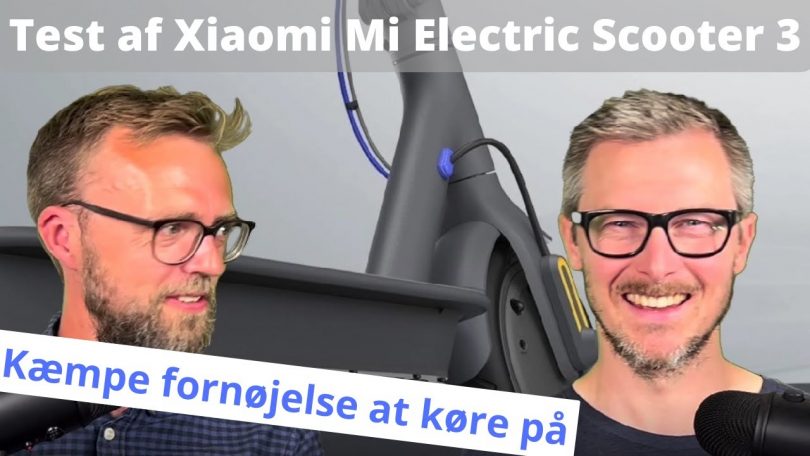 Test af el-løbehjulet Xiaomi Mi Electric Scooter 3
