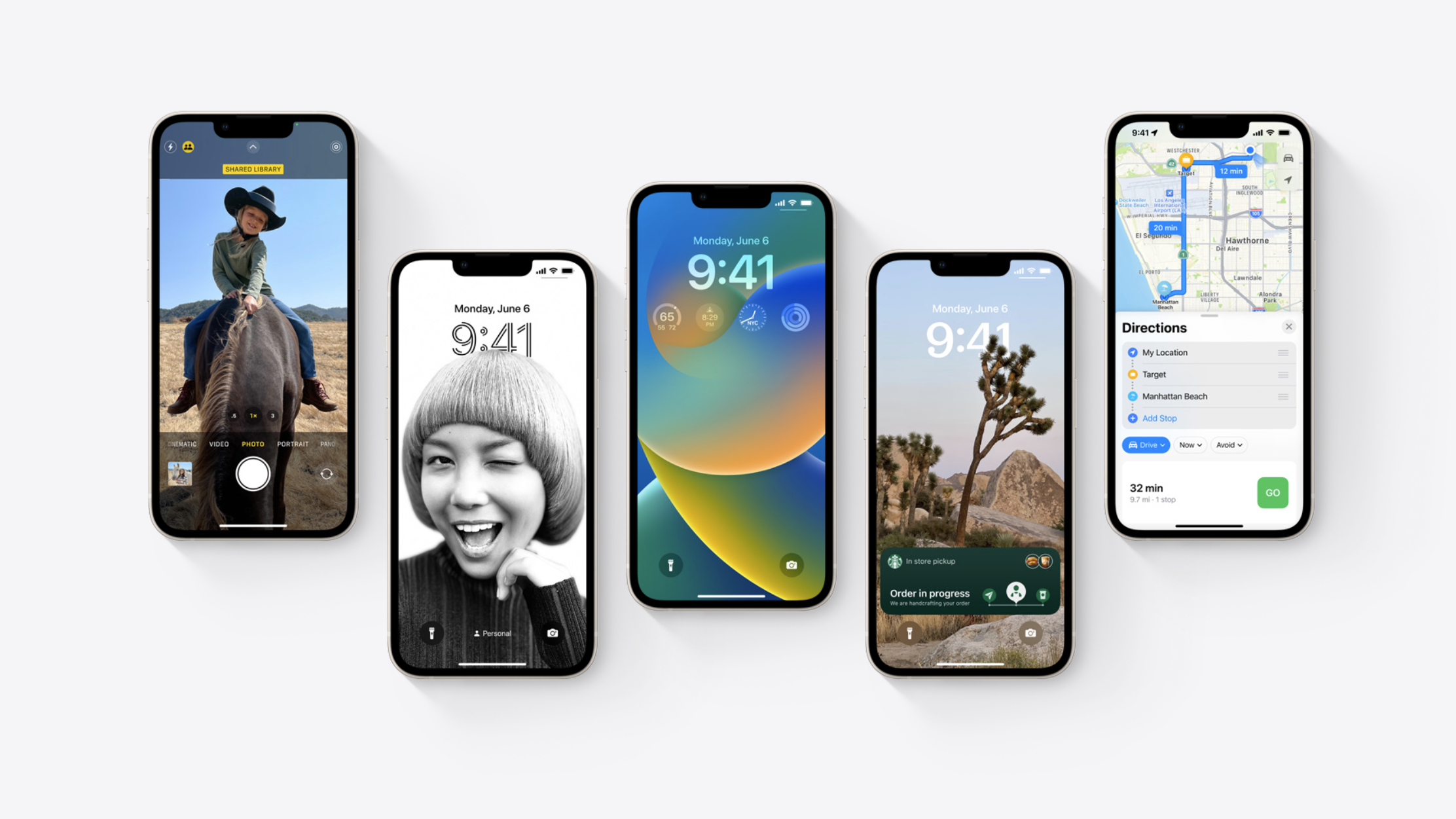 Apple lancerer iOS 16 og watchOS 9 på mandag