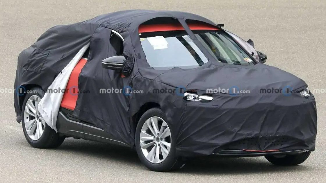 Hemmelige billeder afslører Audi Q6 e-tron Sportback