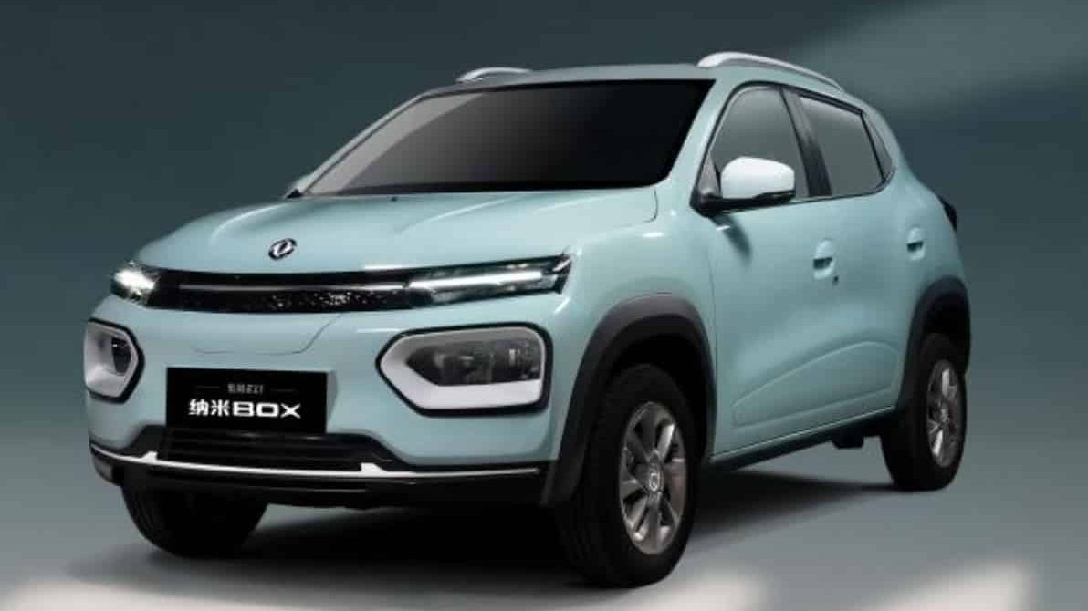 Dongfeng Nano Box er en elbil til 73.000 kroner