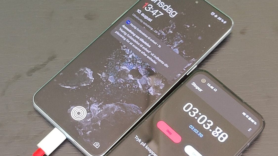 OnePlus 10T sætter nye standarder for lynopladning