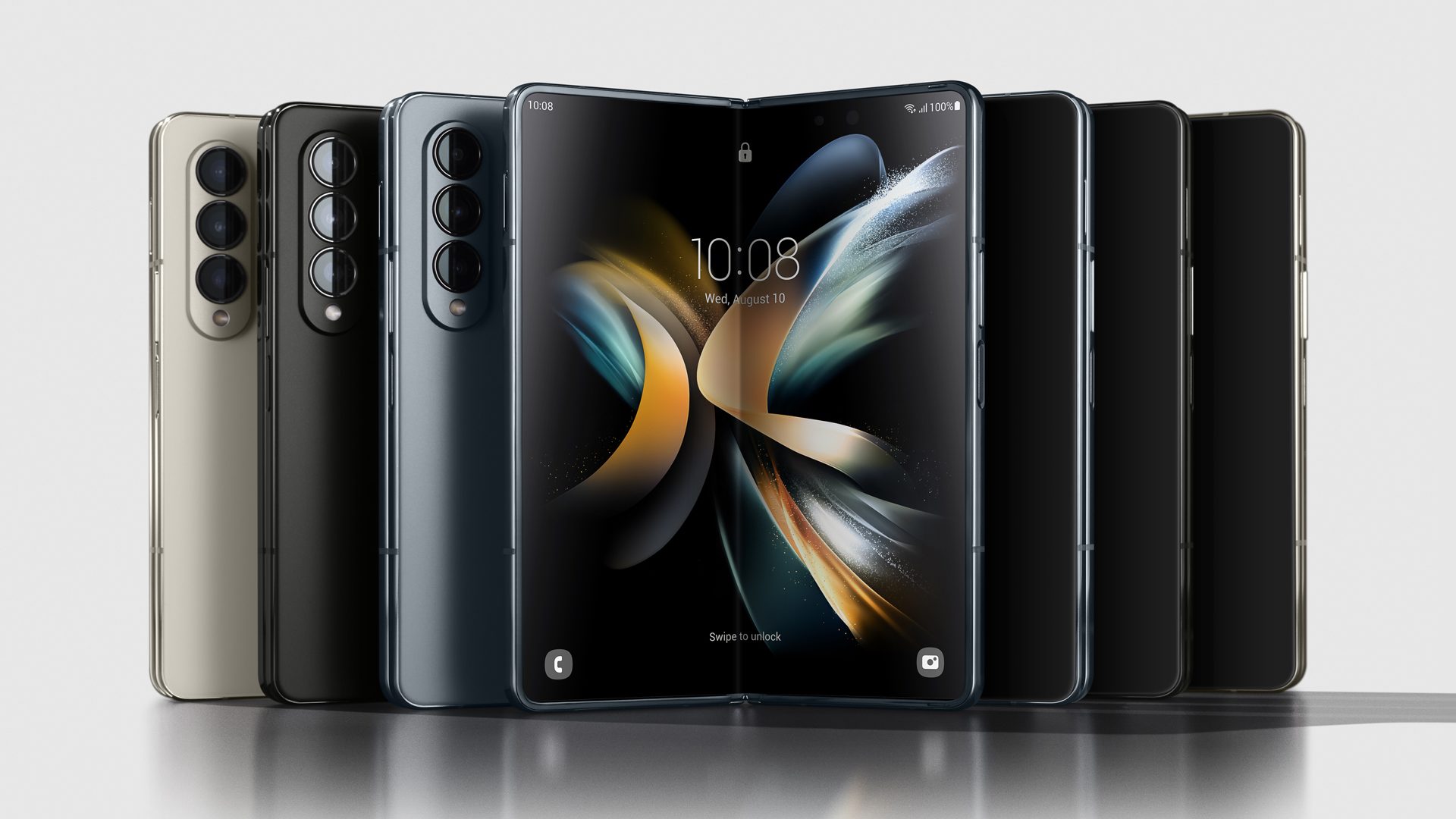 Samsung lancerer forbedrede foldbare: Fold4 og Flip4