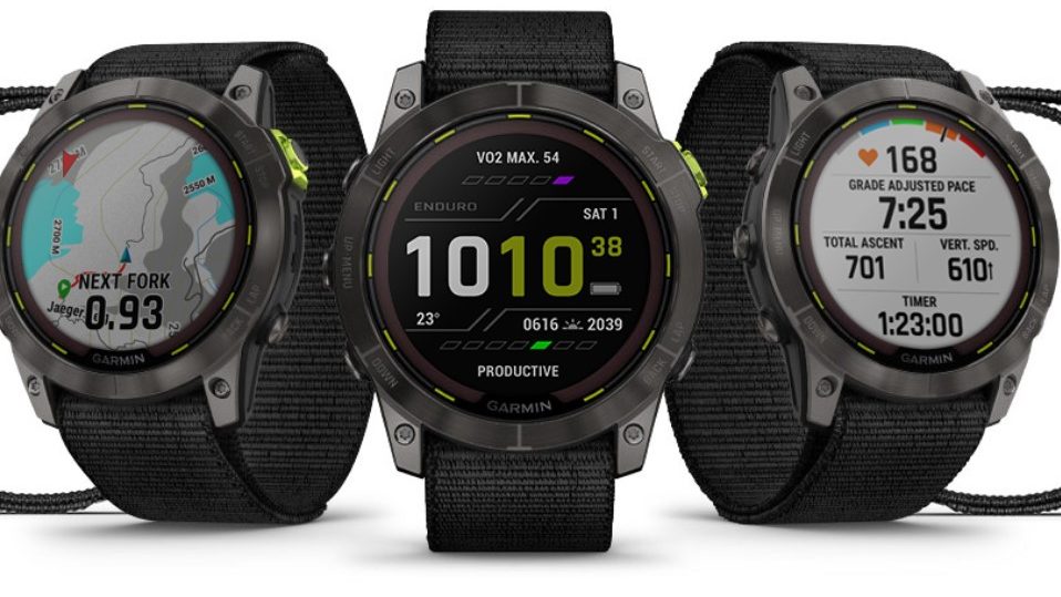 Garmin Enduro 2: Nyt træningsur til ekstrematleter – se pris