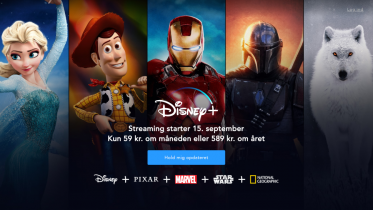 Stor prisstigning i vente for Disney+ abonnenter
