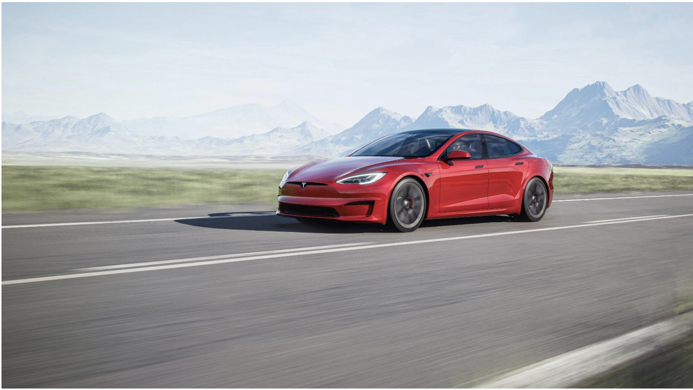 Tesla har produceret tre millioner biler, men er stadig en lille fisk