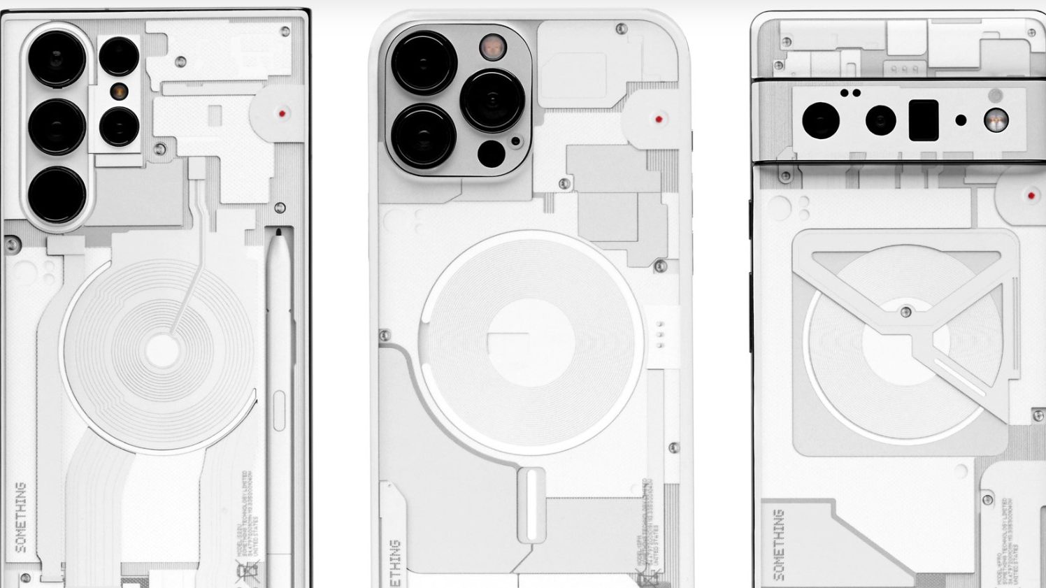 Dbrands ”Something”-skins får din telefon til at ligne Nothing Phone 1