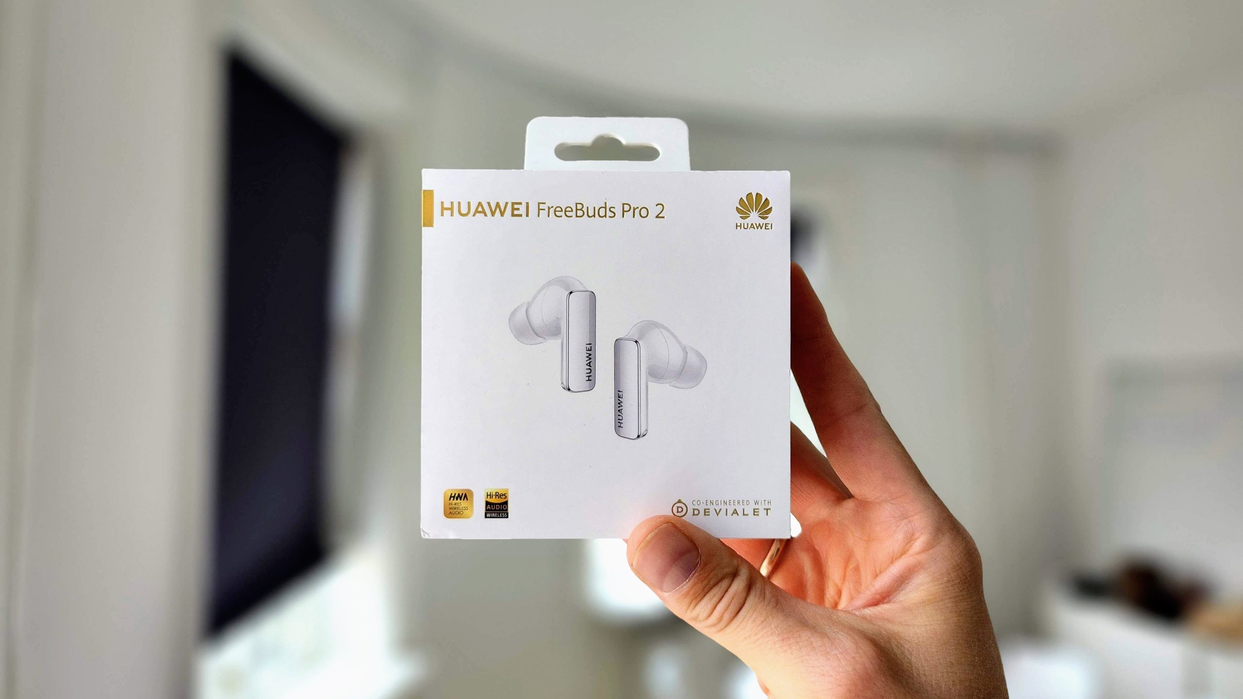 Konkurrence: Vind Huawei Freebuds Pro 2