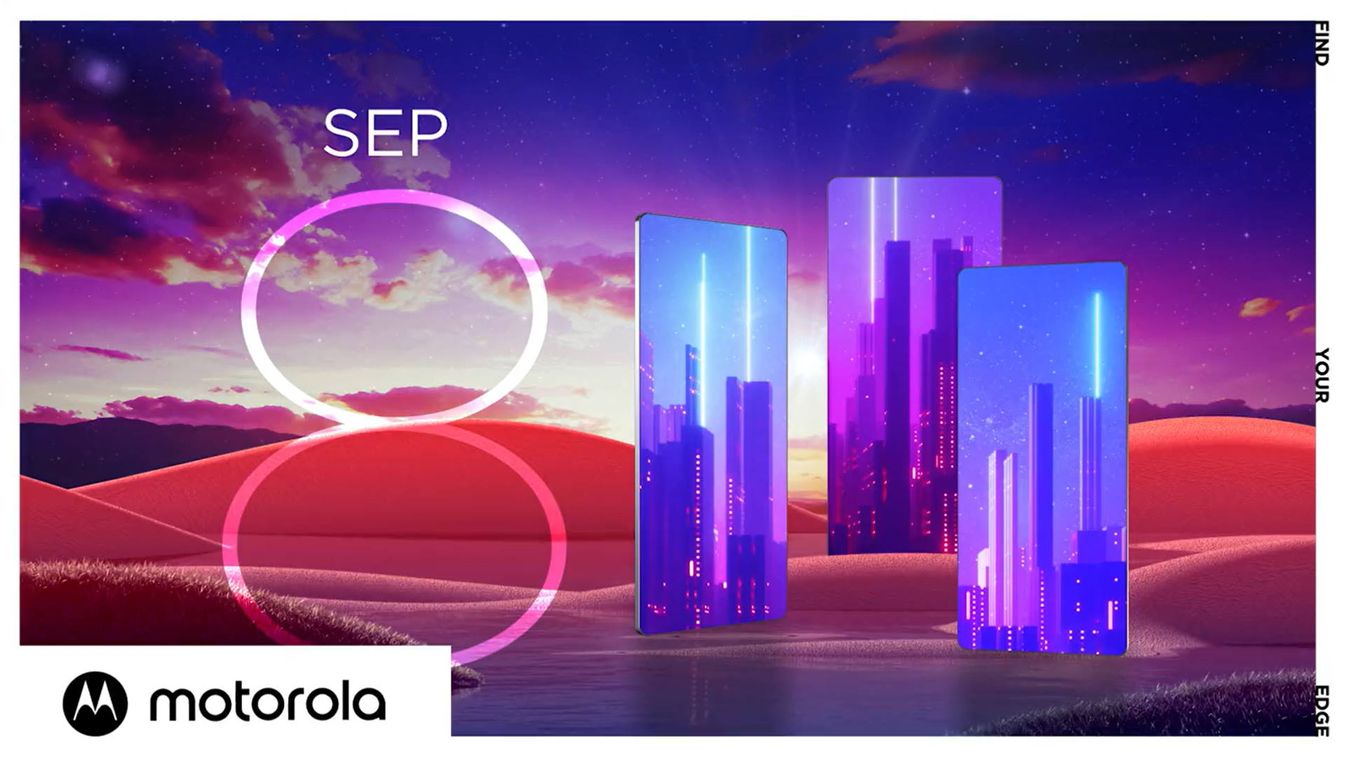 Motorola lancering edge