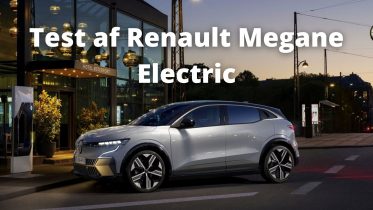 Test og anmeldelse af Renault Megane E-Tech Electric
