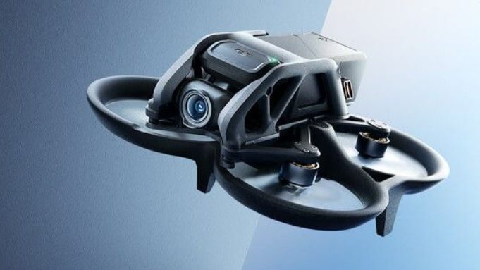 DJI Avata FPV er drone med propelbeskyttelse og 18 minutters flyvetid