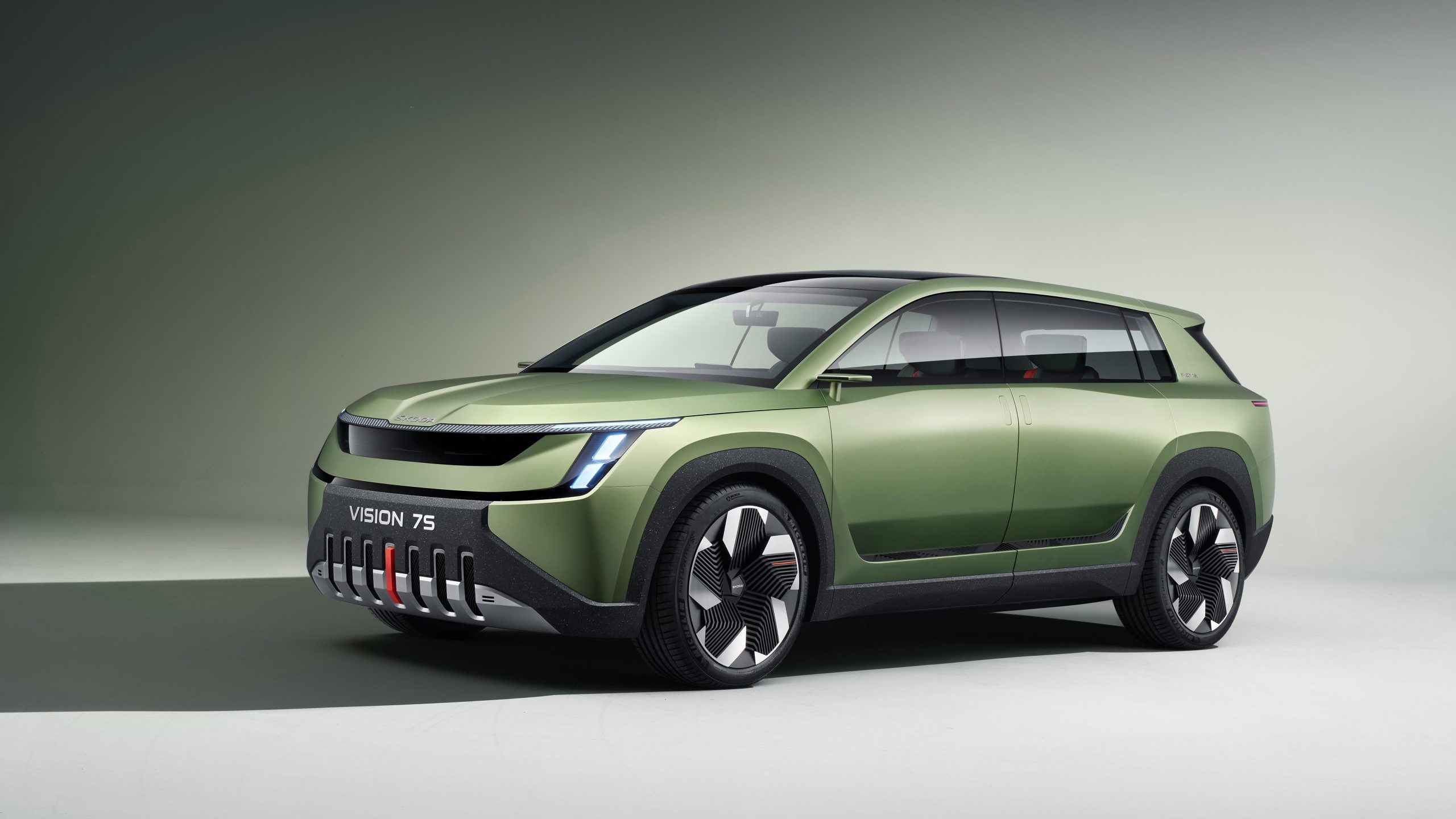 Skoda Peaq (Vision 7S): 600 km rækkevidde og plads til syv