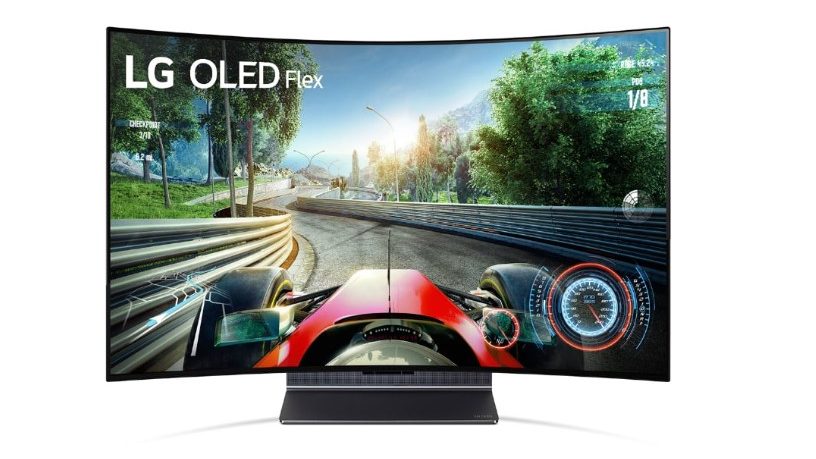 LG OLED Flex – verdens første bøjelige 42-tommers OLED TV