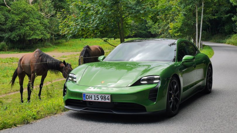 Slut på en epoke: Porsche sender snart Taycan på pension