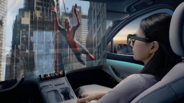 Nio lancerer Air AR-briller til underholdning i bilen