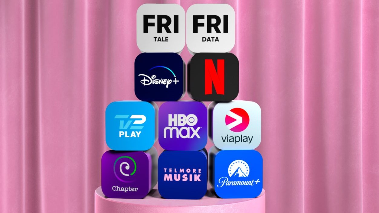 Få mest muligt ud af iPhone 14 med Telmore Play