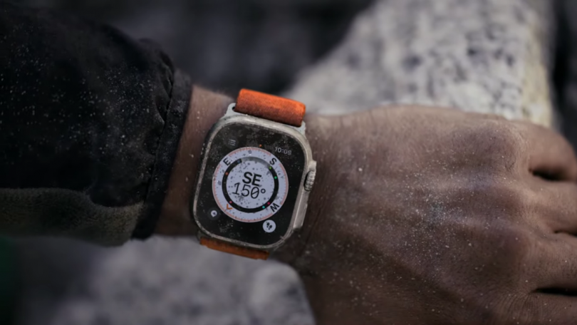 De første test af Apple Watch Ultra