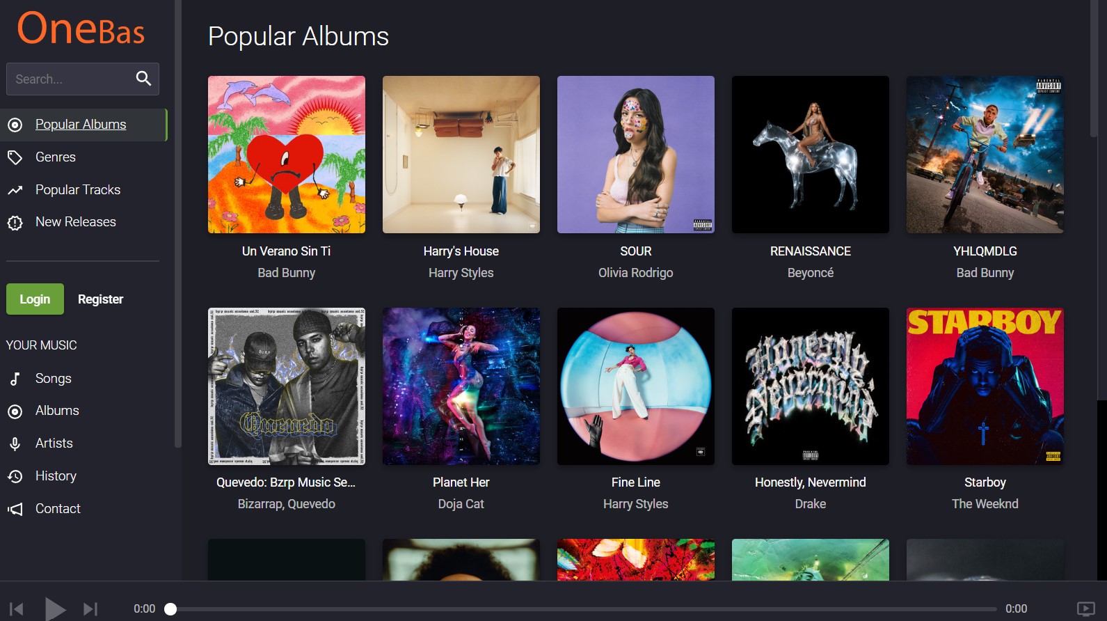 onebas.com albums