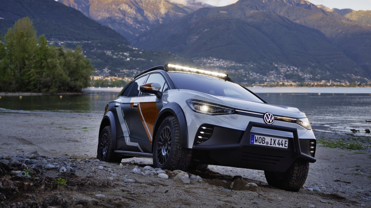 Her er den stærkeste Volkswagen ID.4 – klar til offroad