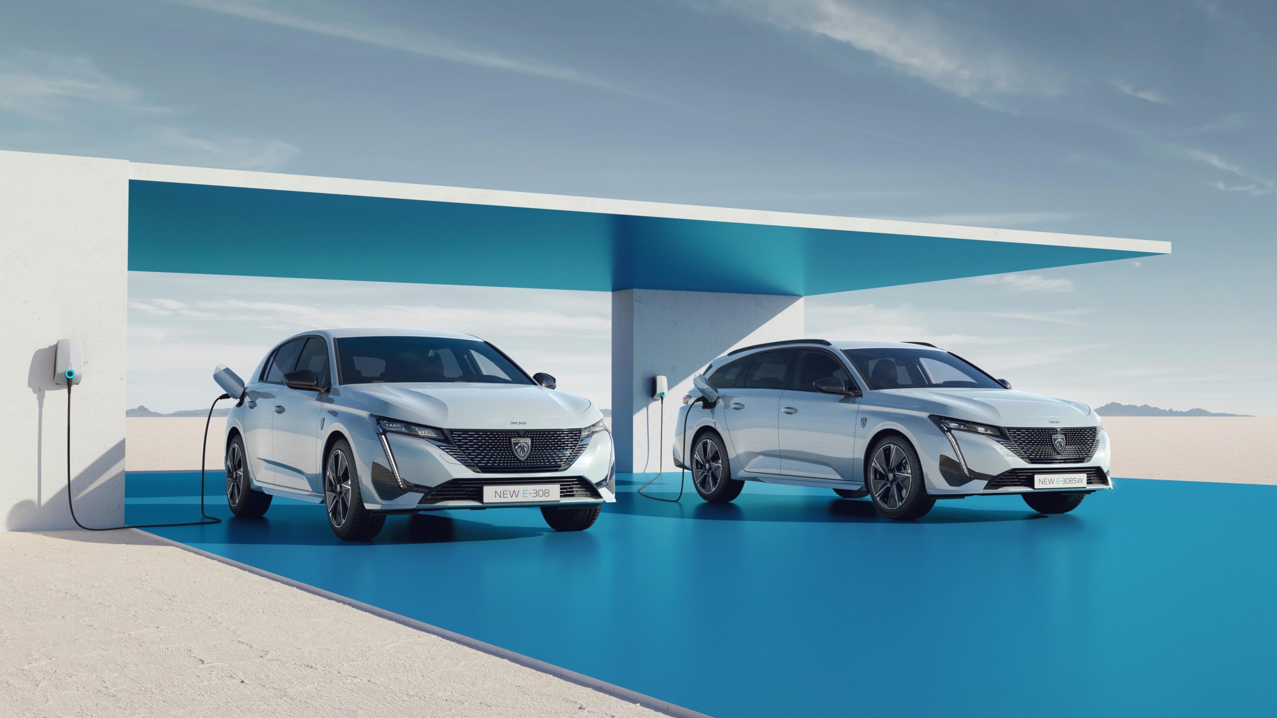 Peugeot E-308 og E-308 SW – ny elektrisk stationcar og hatchback