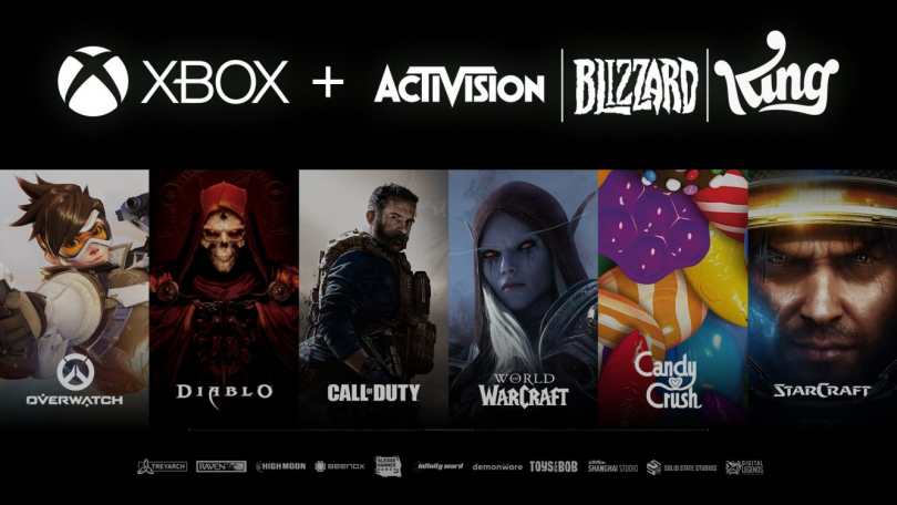 Microsofts opkøb af Activision Blizzard skal undersøges
