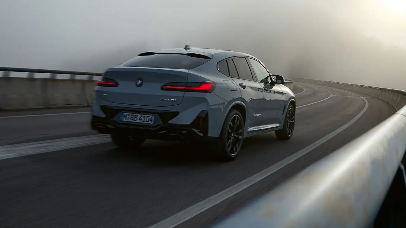 BMW X4 skal erstattes af elektrisk iX4