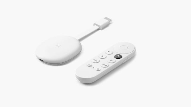 Elevator medlem omvendt Chromecast med Google TV HD lanceret til ekstremt lav pris