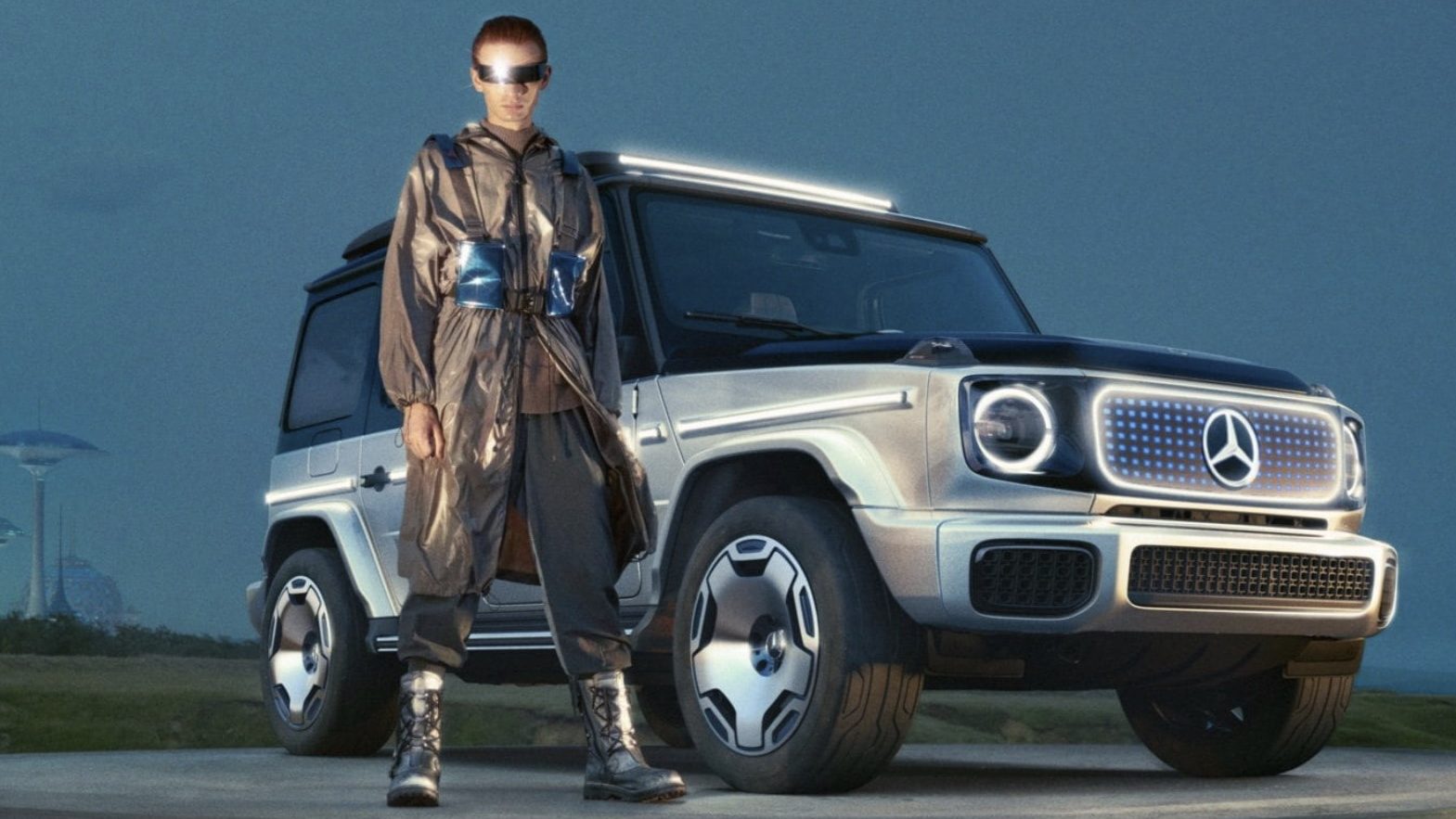 Mercedes EQG