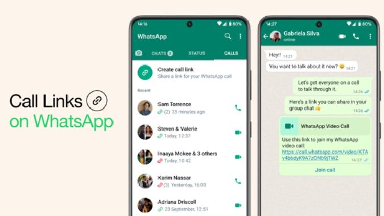 WhatsApp Call Links gør det meget lettere at gå med i en samtale