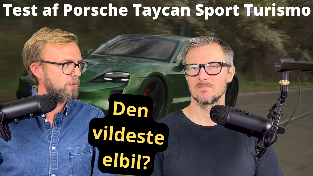 Video: Test af Porsche Taycan – stationcar og sportsvogn i ét?
