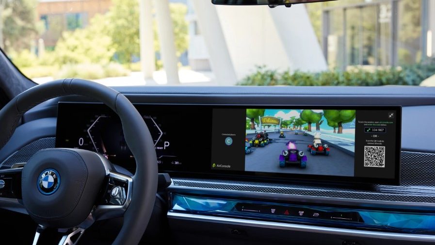BMW AirConsole: Spil, mens du lader din elbil