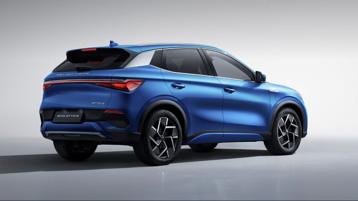 BYD Atto 3