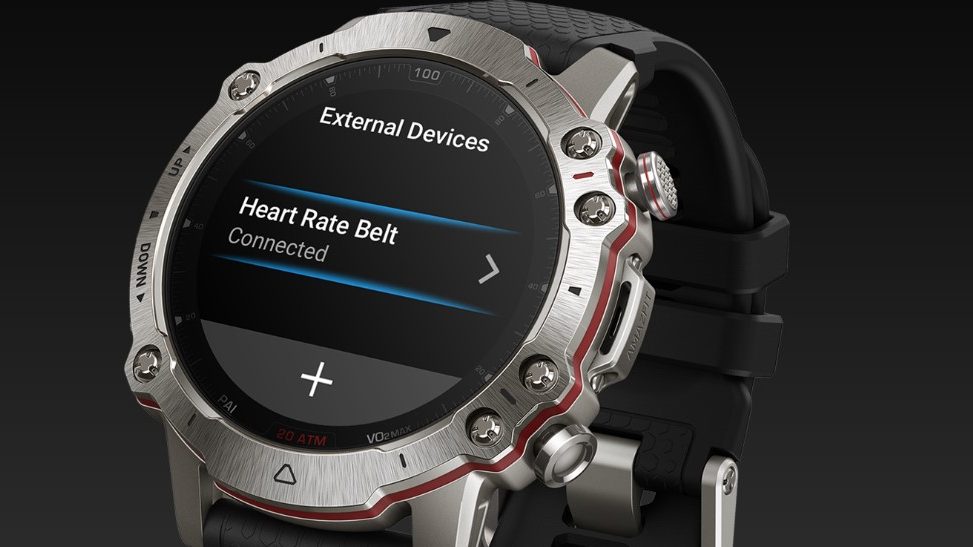 Amazfit Falcon: Ekstremt robust smartwatch med fitness-coach