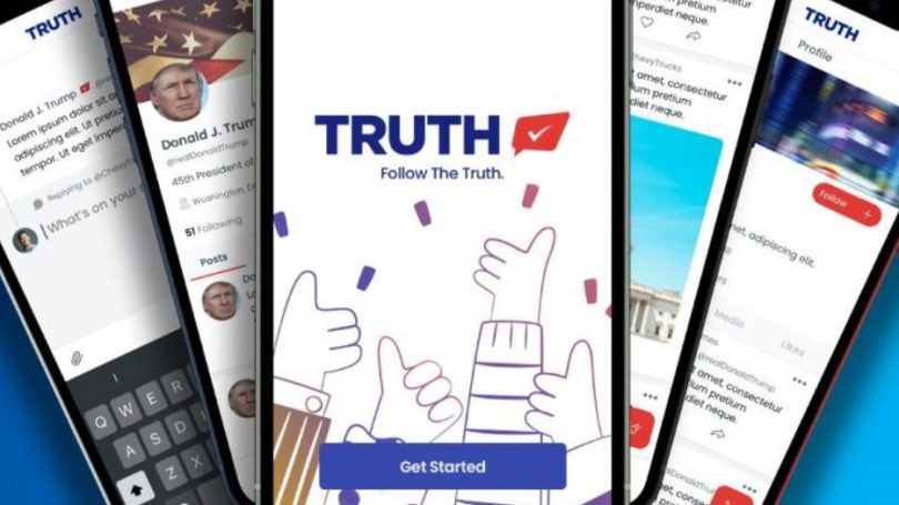Google godkender Trumps Truth Social app