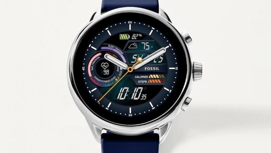 Fossil Gen 6 Wellness udgave indeholder Wear OS 3