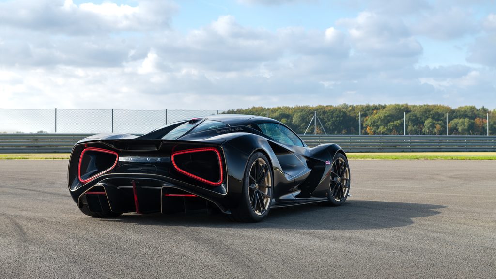 Lotus Evija er den mest kraftfulde produktionsbil i verden