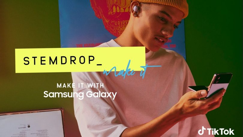 Samsung og TikTok går sammen om musiktjenesten StemDrop