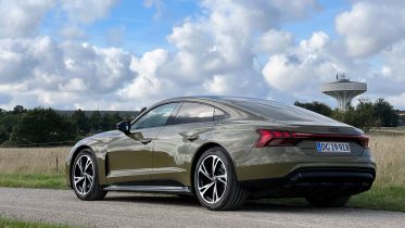 Test og anmeldelse af Audi e-tron GT