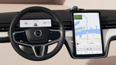 Volvo fremviser Android Automotive i EX90
