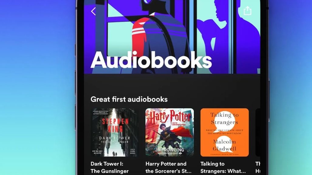 Spotify beskylder Apple for at spolere deres nye lydbogsforretning