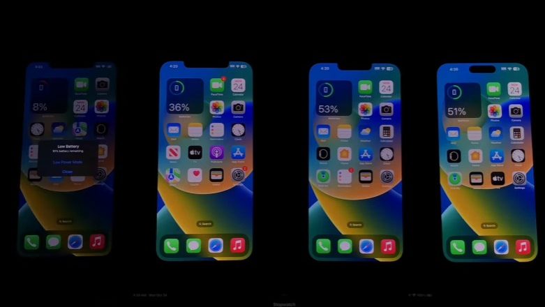 Opdatér din iPhone og få betydeligt længere batteritid