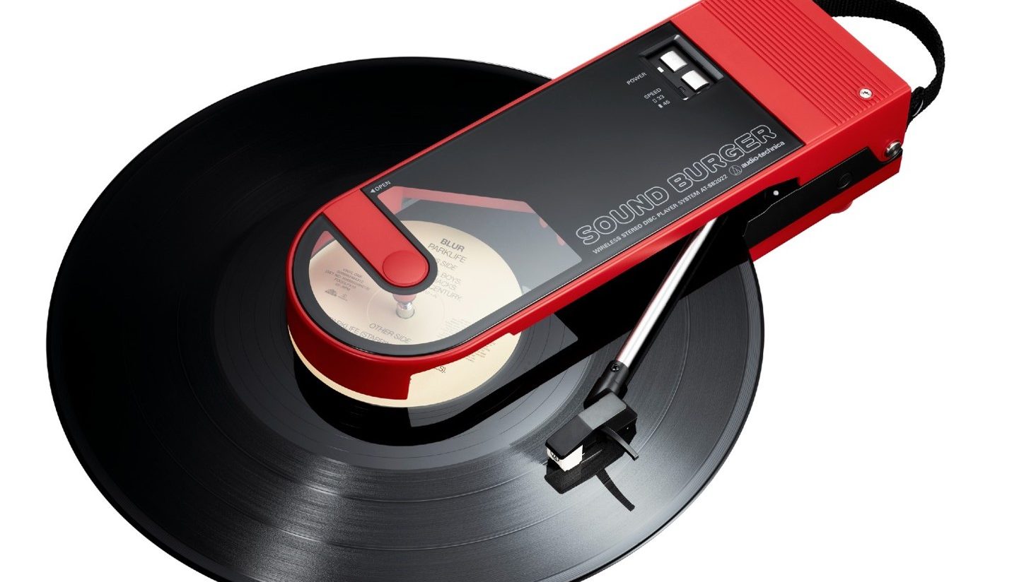 Audio-Technica Sound Burger er tilbage