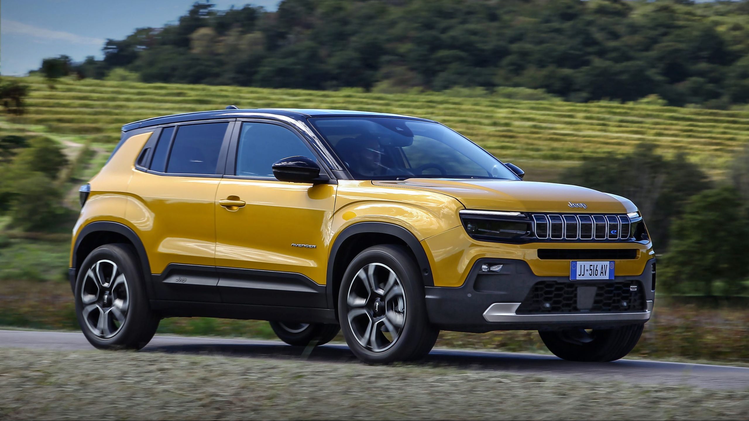 Kæmpe prisfald: Jeep Avenger til under 200.000 kr.