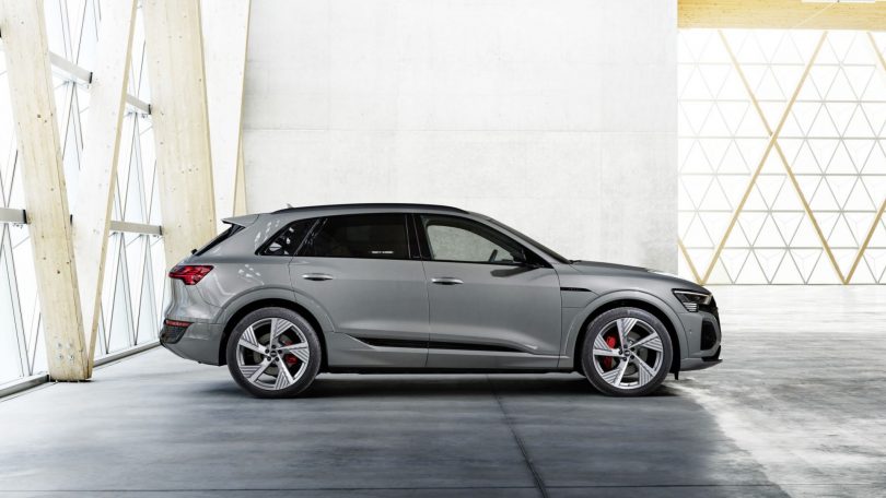 Audi Q8 e-tron – ny elektrisk topmodel fra Audi